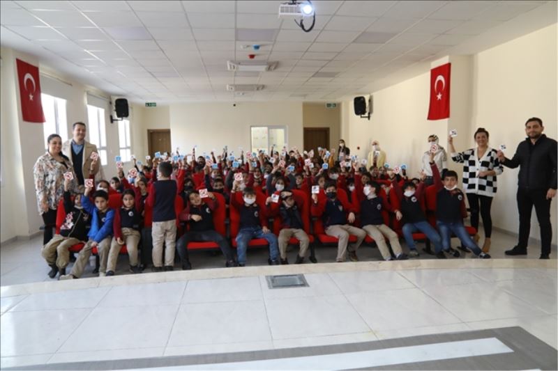 Belediyeden çocuklara trafik eğitimi