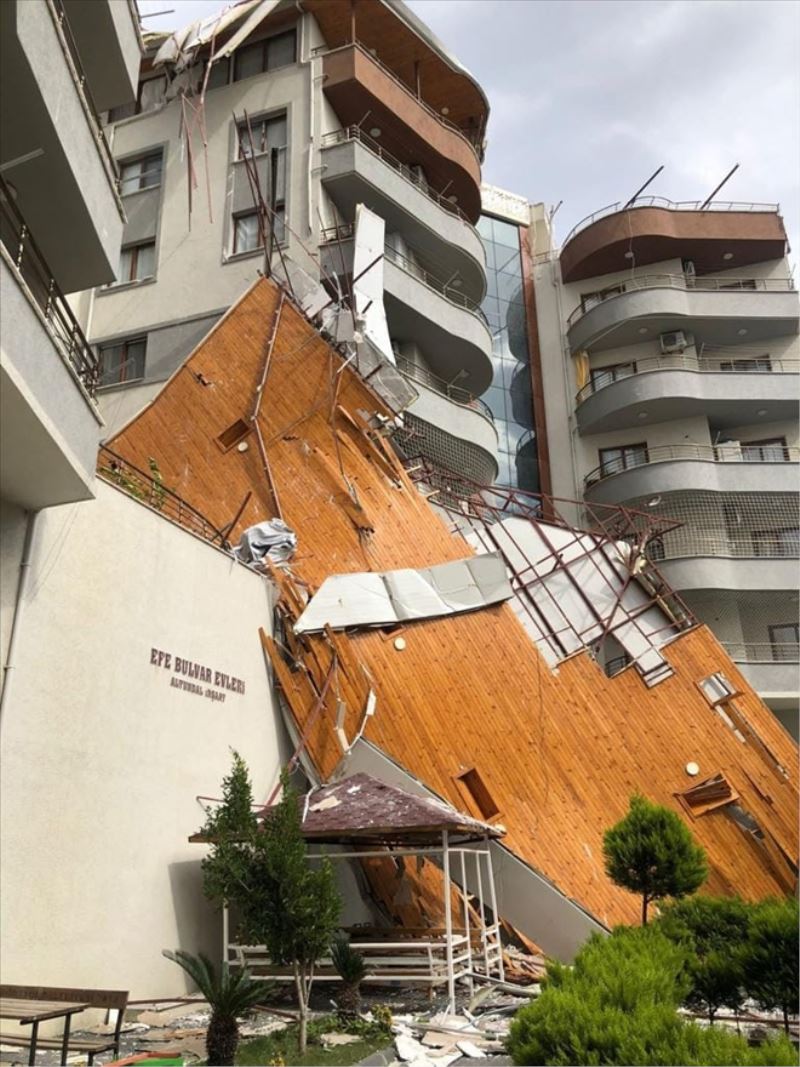 Fırtına yaşamı olumsuz etkiledi