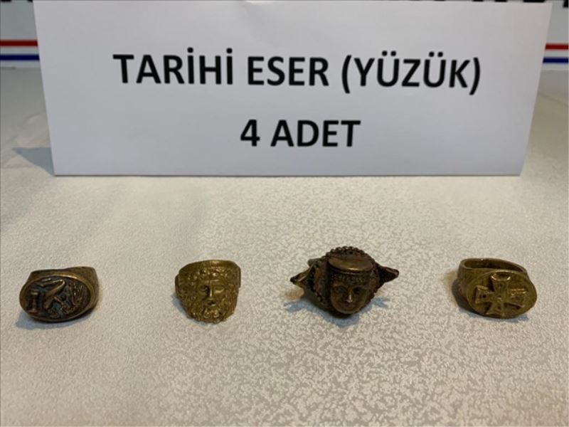 Jandarmadan tarihi eser operasyonu