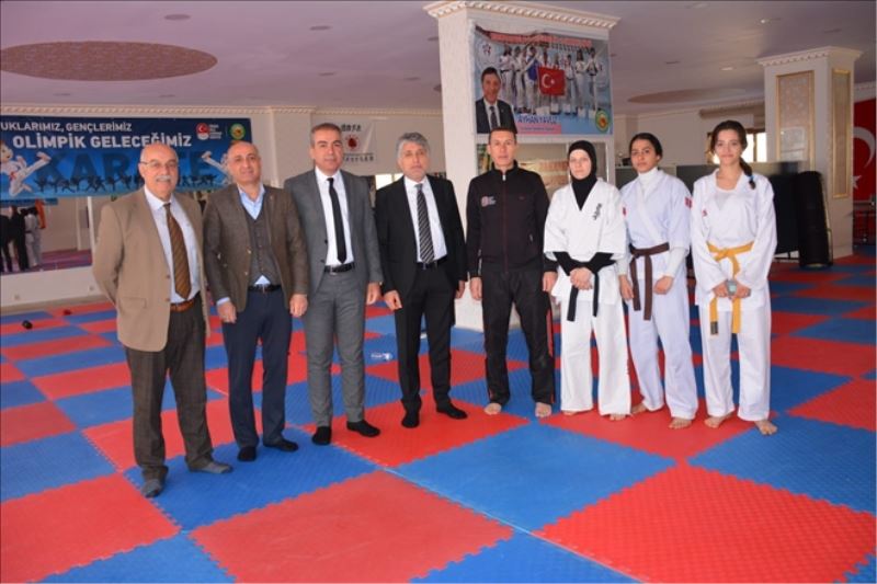 Kırıkhanlı kareteciler dünya şampiyonasında
