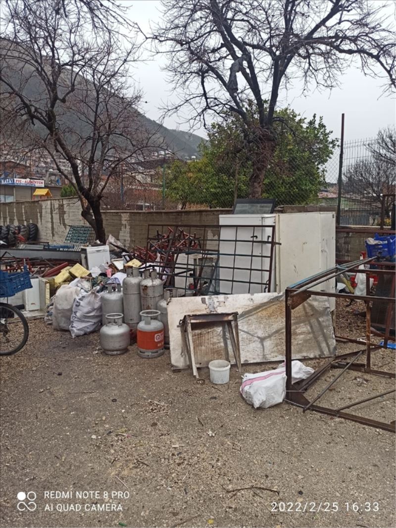 Polisin ´hurdacı denetimi´