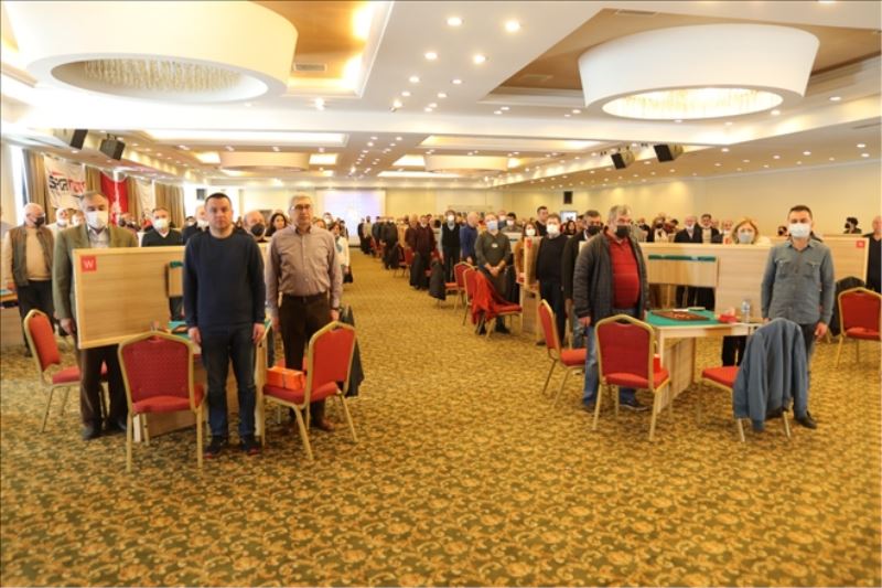 Hatay, briç turnuvasına ev sahipliği yaptı