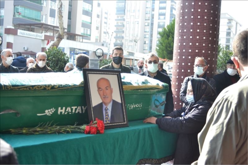 Kaya, son yolculuğuna uğurlandı