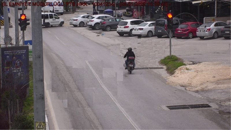 Trafik ihlallerine MOBESE cezası