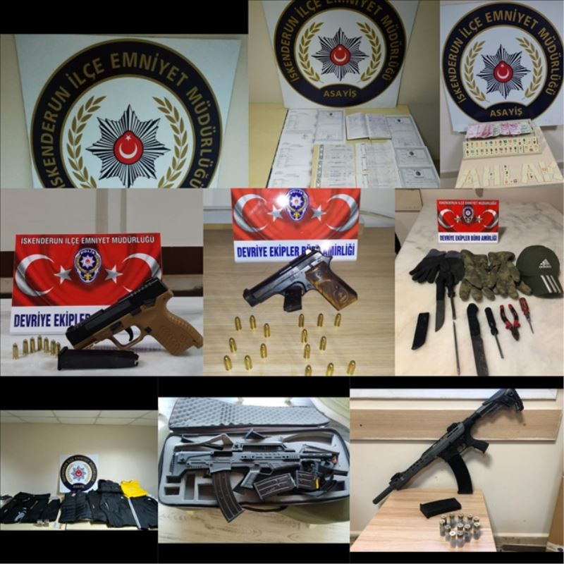 İskenderun´da 124 bin, Arsuz´da 29 bin sorgulama
