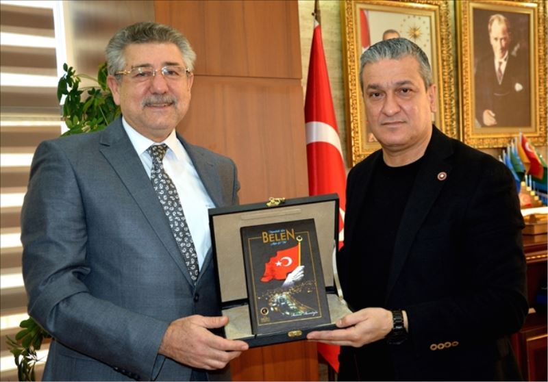 Mursaloğlu Belen´i yazdı