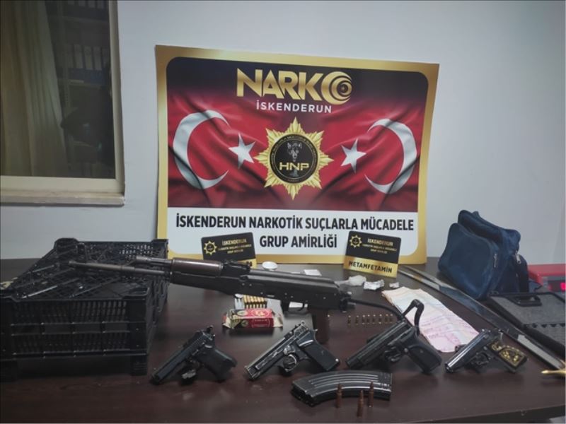 Dörtyol´da uyuşturucu operasyonu
