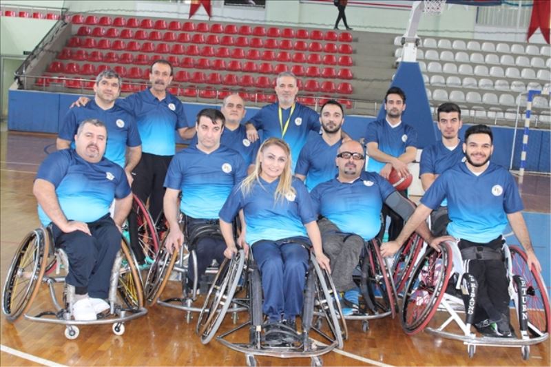 İskenderun Engelliler şampiyonluk yolunda