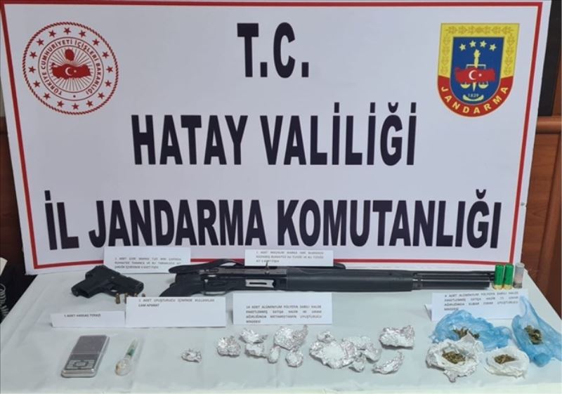 Jandarmadan uyuşturucu operasyonu