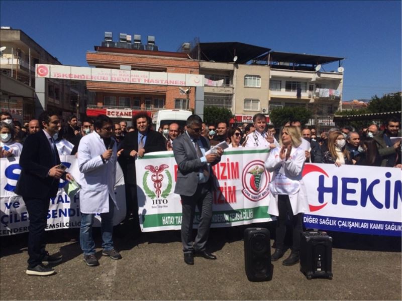 Hekimler 3 günlük ´g(ö)rev´de
