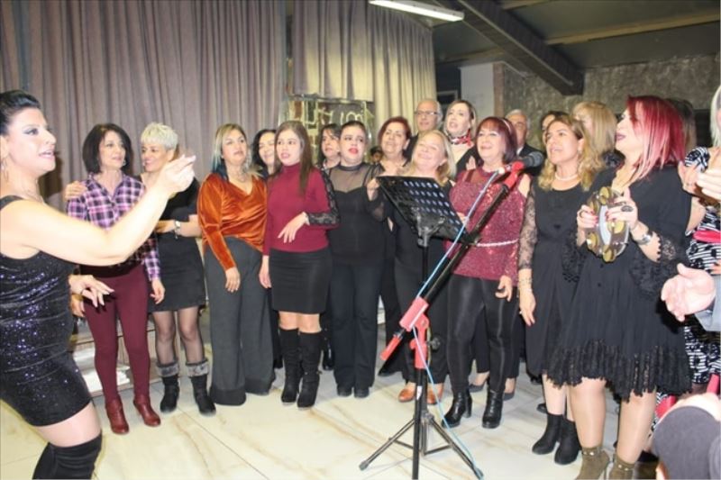 Sanatçıların dayanışma gecesi