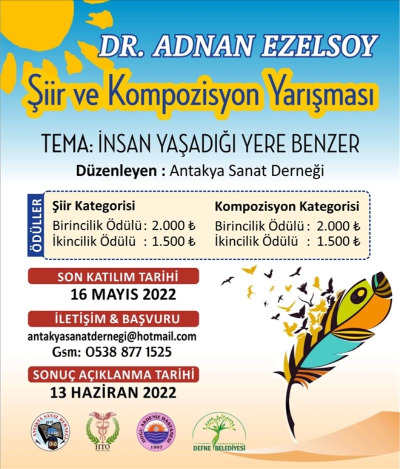 Dr. Ezelsoy anısına ´şiir-kompozisyon´ yarışması