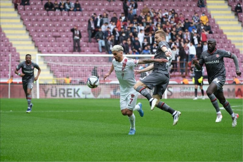 Hatayspor zorlanmadan kazandı: 3-0