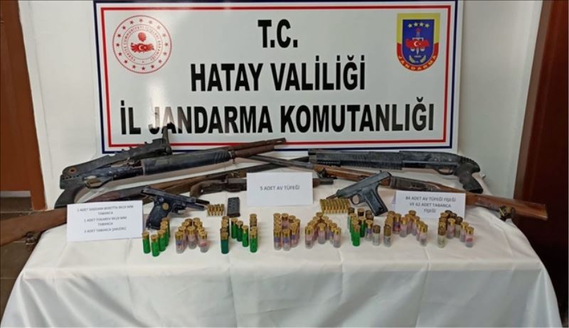 Silah kaçakçılığı operasyonu