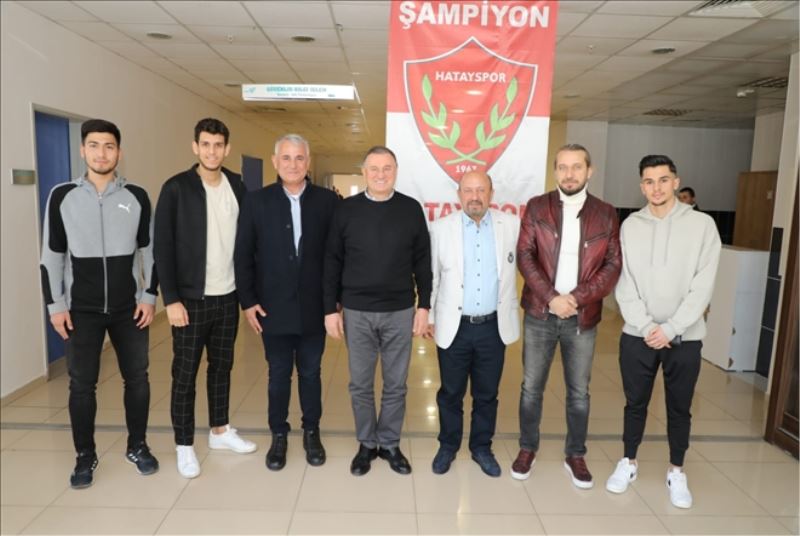 A. Hatayspor´dan Filipinler´e 5 transfer