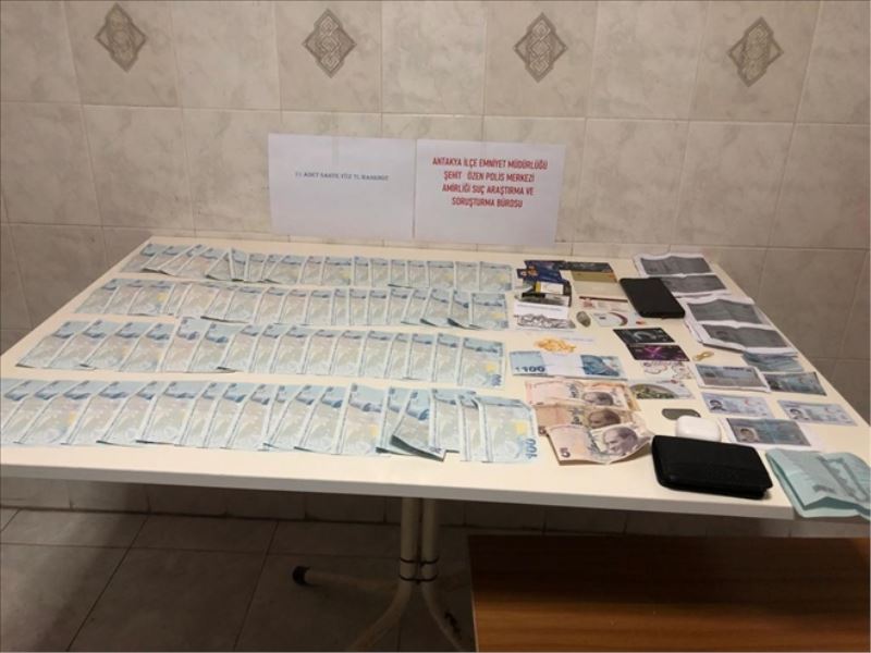 Sahte kimlikle bankadan kredi çekmiş