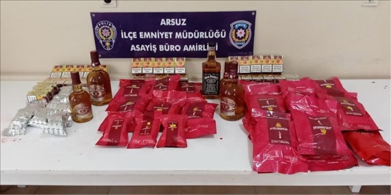 3 ilçede kaçakçılık operasyonu