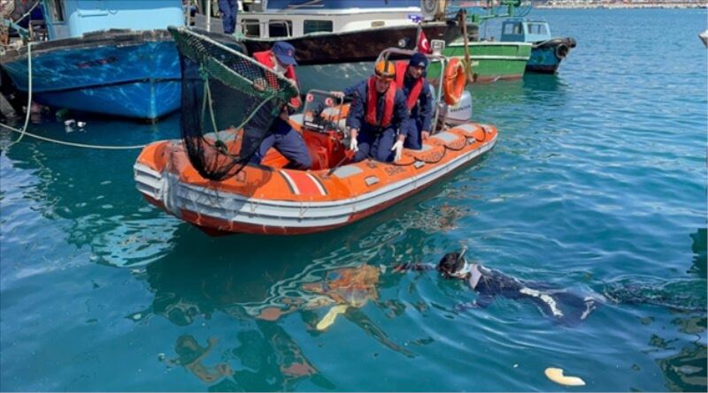 ´Bitkin´ caretta tedaviye alındı