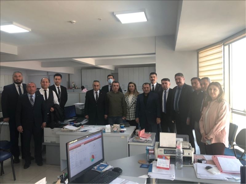 Memuru darp eden sendika yöneticisine soruşturma