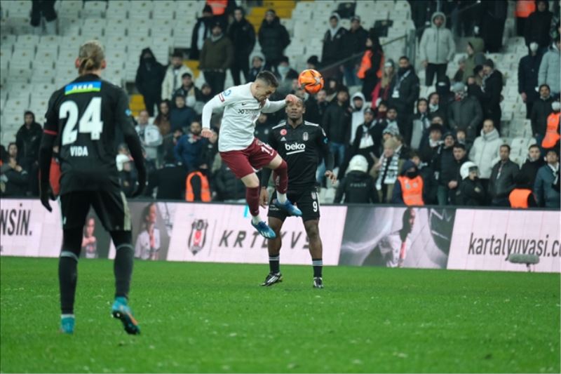 Hatayspor, Beşiktaş´la yenişemedi: 1-1