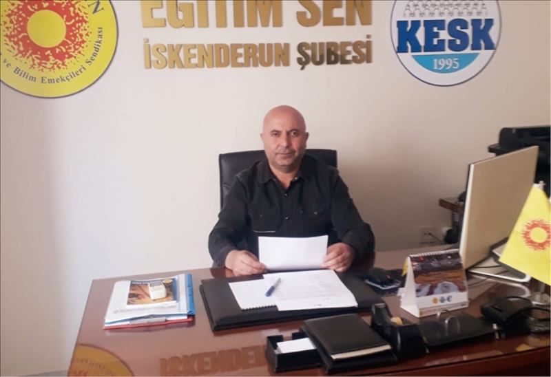 Müdürün uygulamasına Eğitim Sen´den tepki