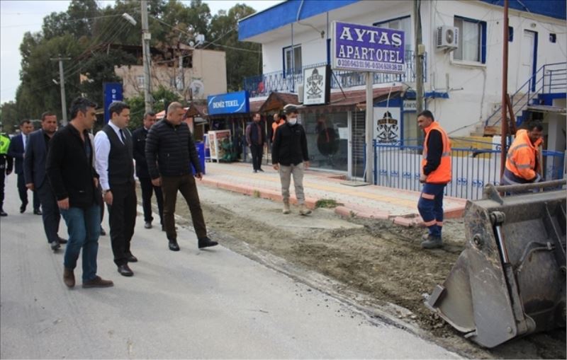 Kaymakam, koordinasyonu hızlandırdı