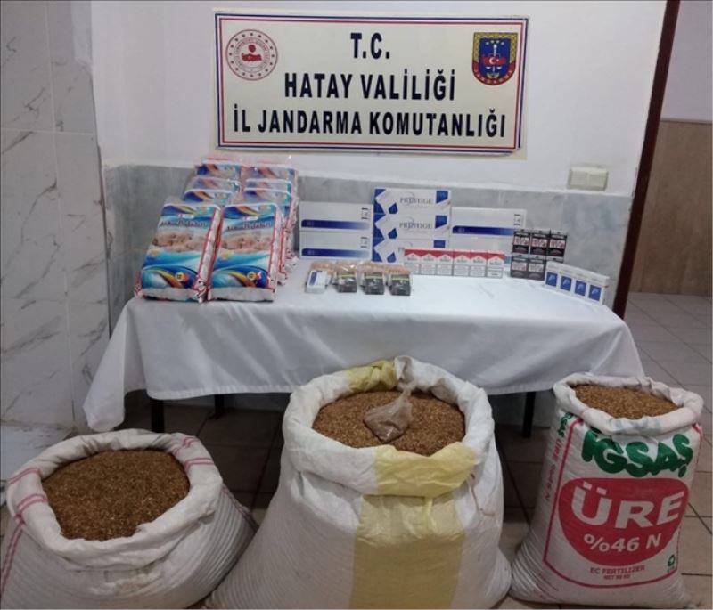 Kaçak sigaraya 4.225 lira ceza