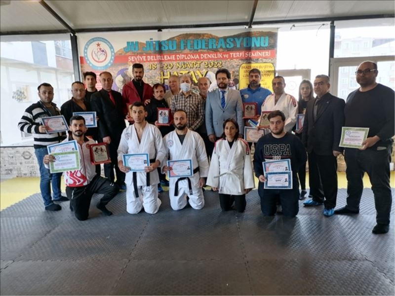 ´Savaş sanatı´ sporunda seviye sınavı