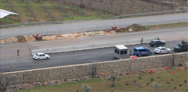 Trafik denetimine havadan kontrol