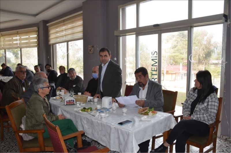 EMEP Başkanı Akdeniz: Önce talancı şirketlerden kurtulmak gerekir