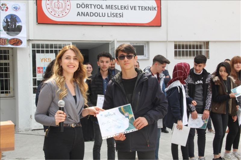 10 ülkeden 44 okulun katıldığı proje