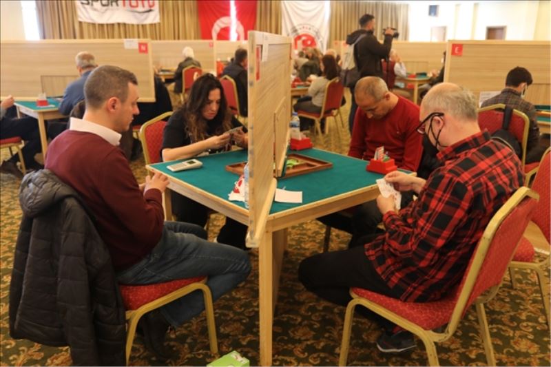 Hatay, briç turnuvasına ev sahipliği yaptı