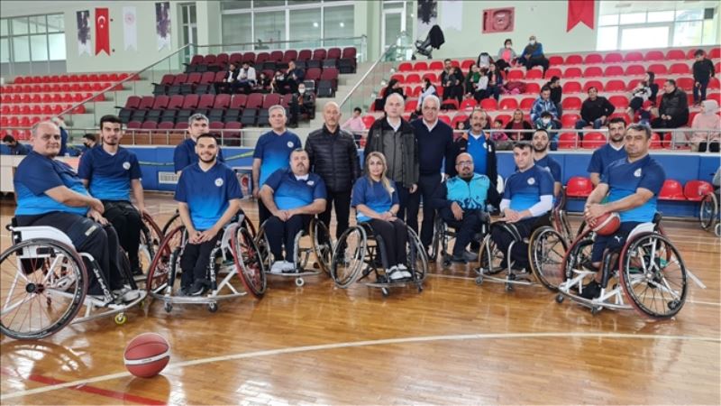 İskenderun Engelliler 92-38 yendi
