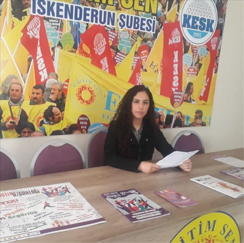 Kadınlar istemlerini alandan seslendirecek