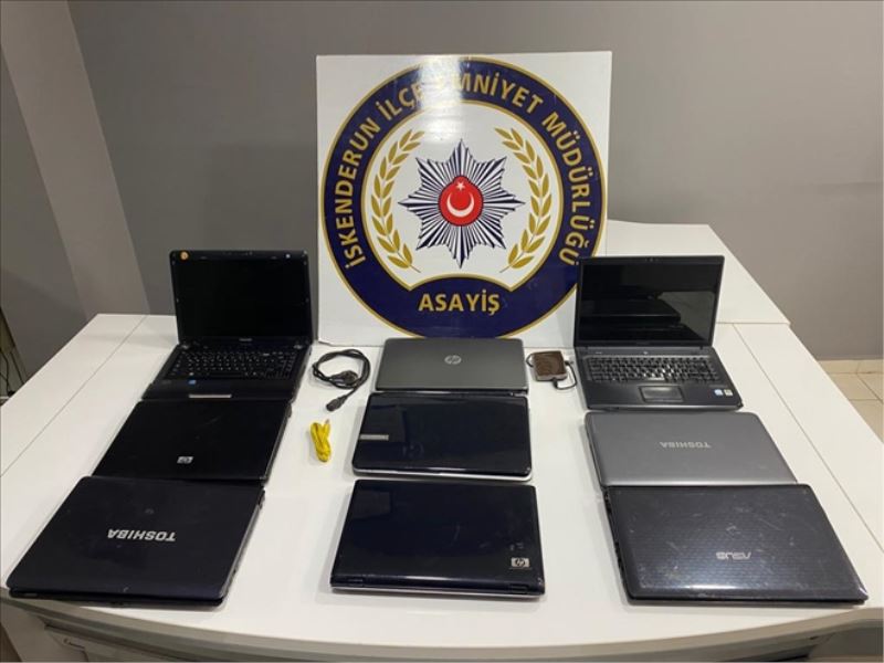 İskenderun´da hırsızlığa tutuklama