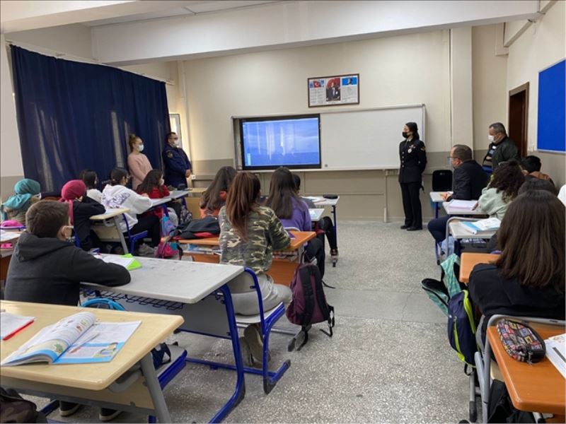 Öğrencilere ´denizcilik´ bilgilendirmesi