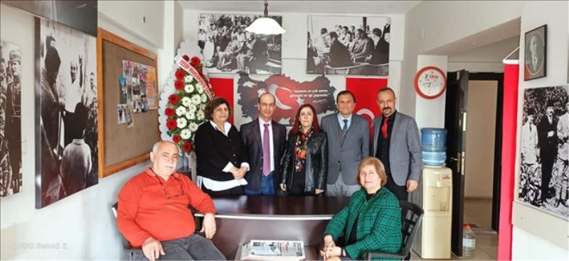 ADD İskenderun´da Turhaner güven tazeledi