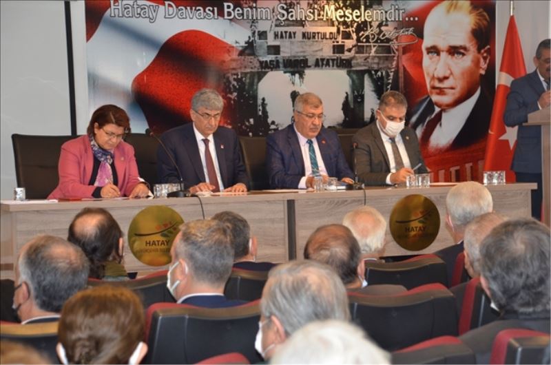 CHP´den danışma kurulu toplantısı