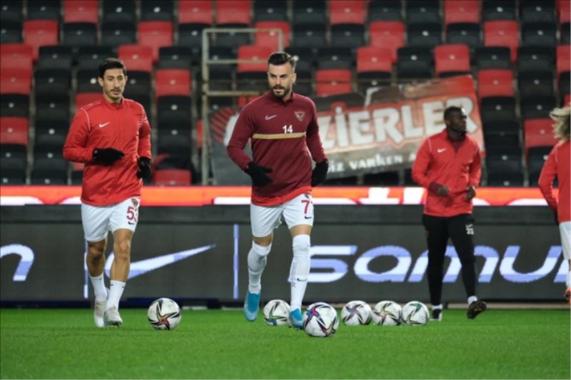 A. Hatay deplasmanda yenişemedi: 2-2