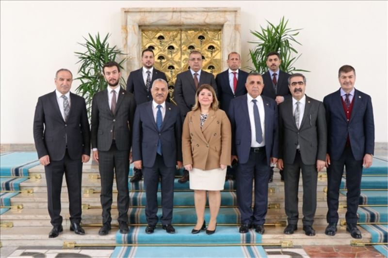 Şanverdi, Irak´la ticarette kolaylık istedi