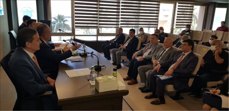 İskenderun Körfez güvenliği için toplantılar