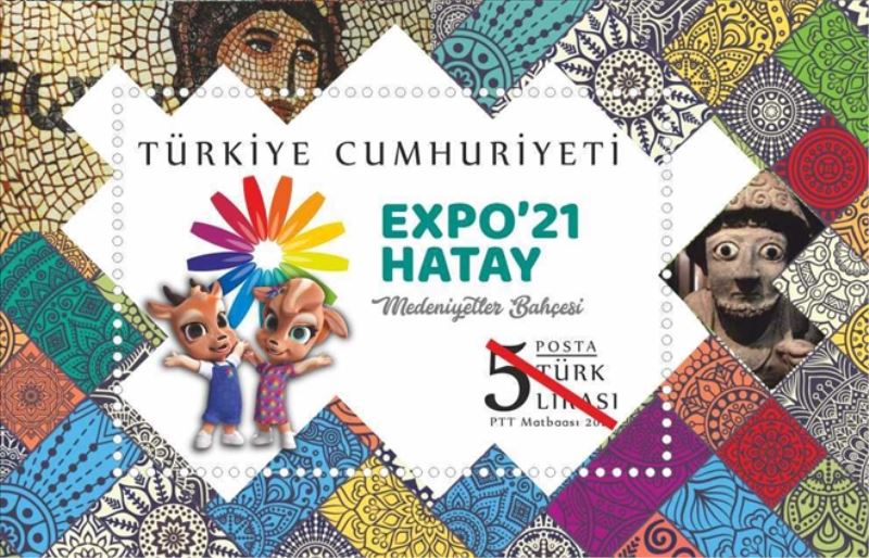 EXPO´21 Hatay anma pulu satışa çıktı
