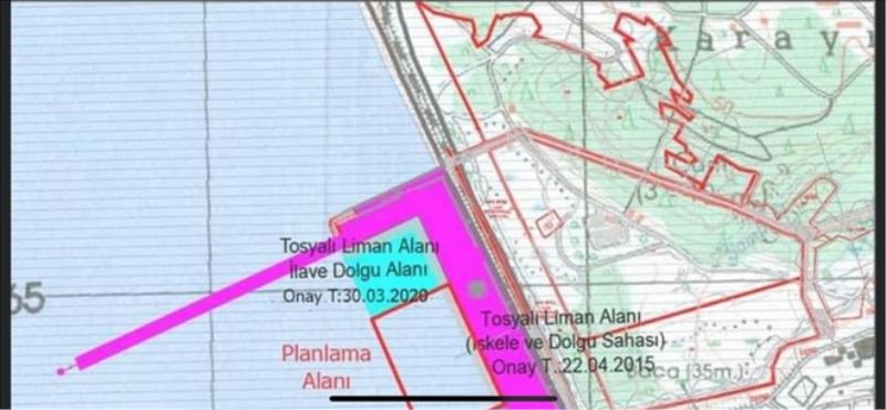 Orman alanının depo tahsisine itiraz