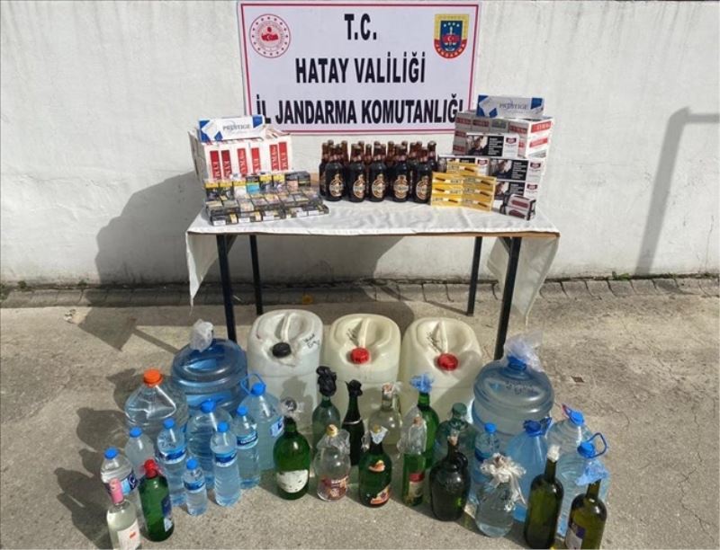 2.200 paket ´kaçak sigara´