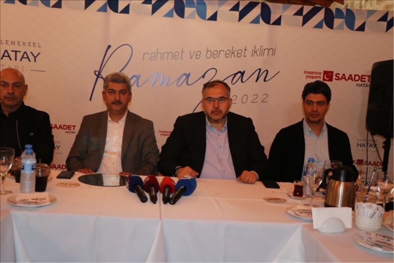 SP´den ´basınla iftar´ etkinliği