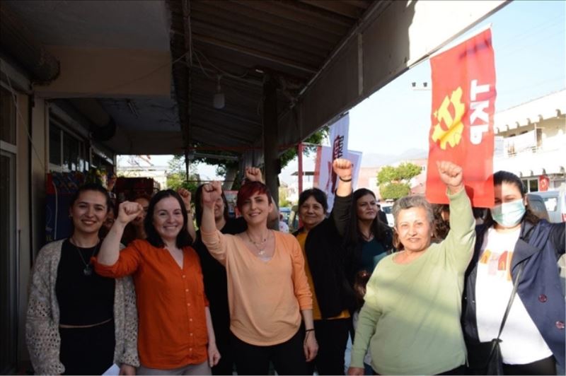 TKP´den İskenderun´da ´semt evi´