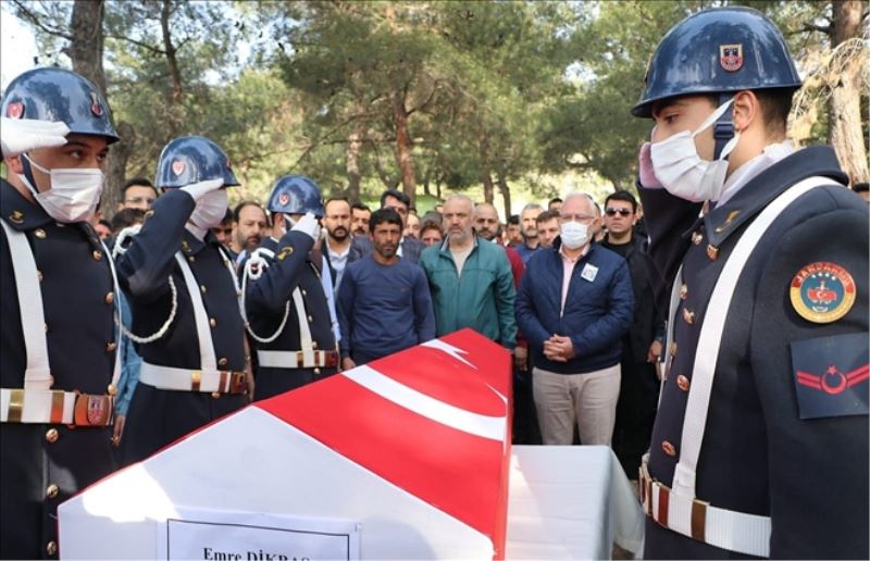 Şehit Dikbaş, sonsuzluğa uğurlandı
