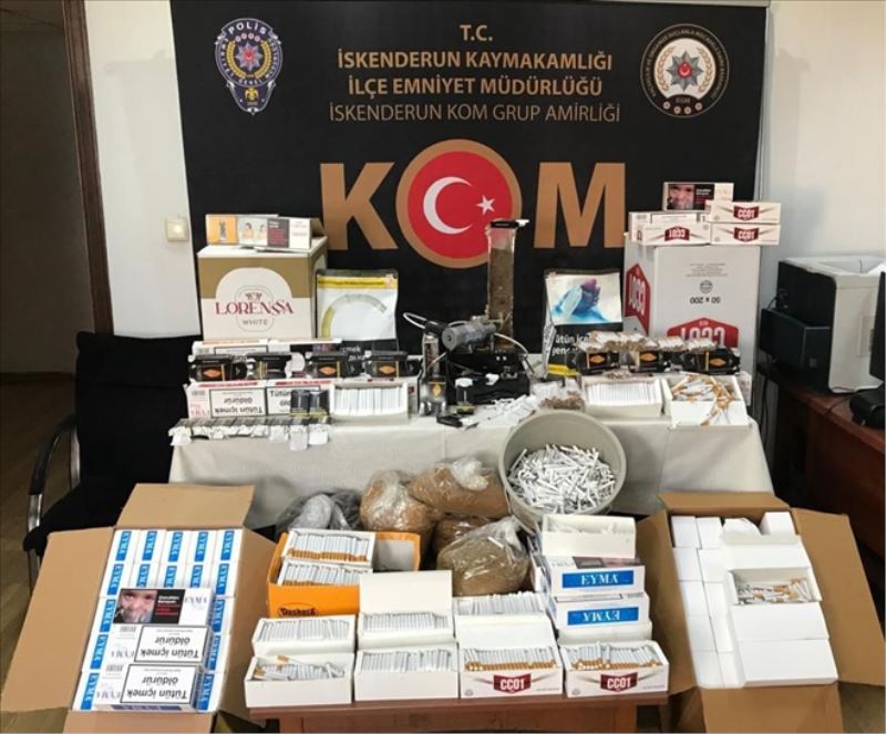 Kaçakçılıkla mücadele çalışmaları