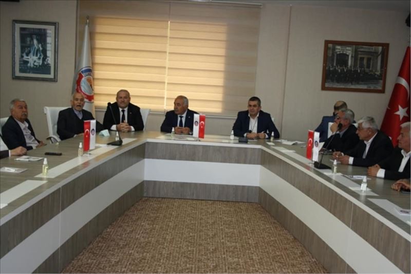 Dörtyol´da imar planı toplantısı