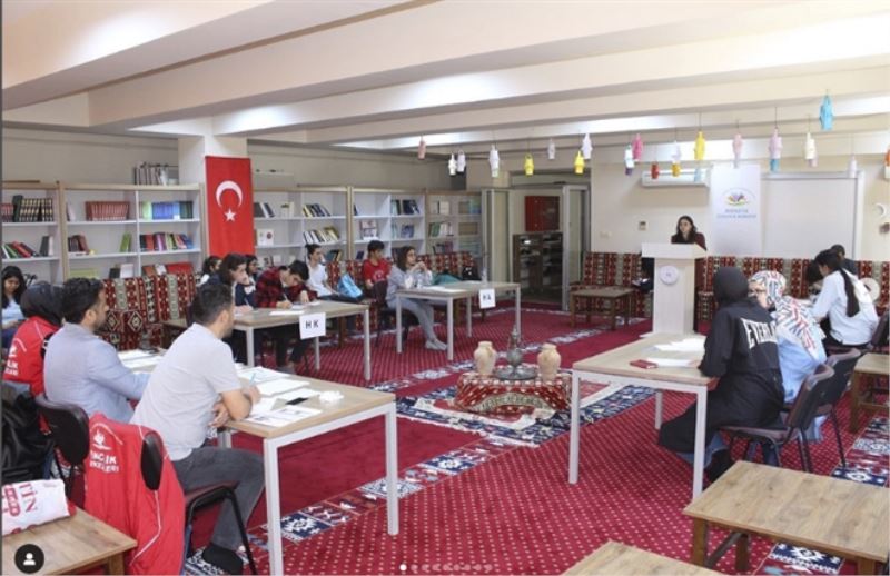 Kültür Sanat Yarışmasının finali yapıldı